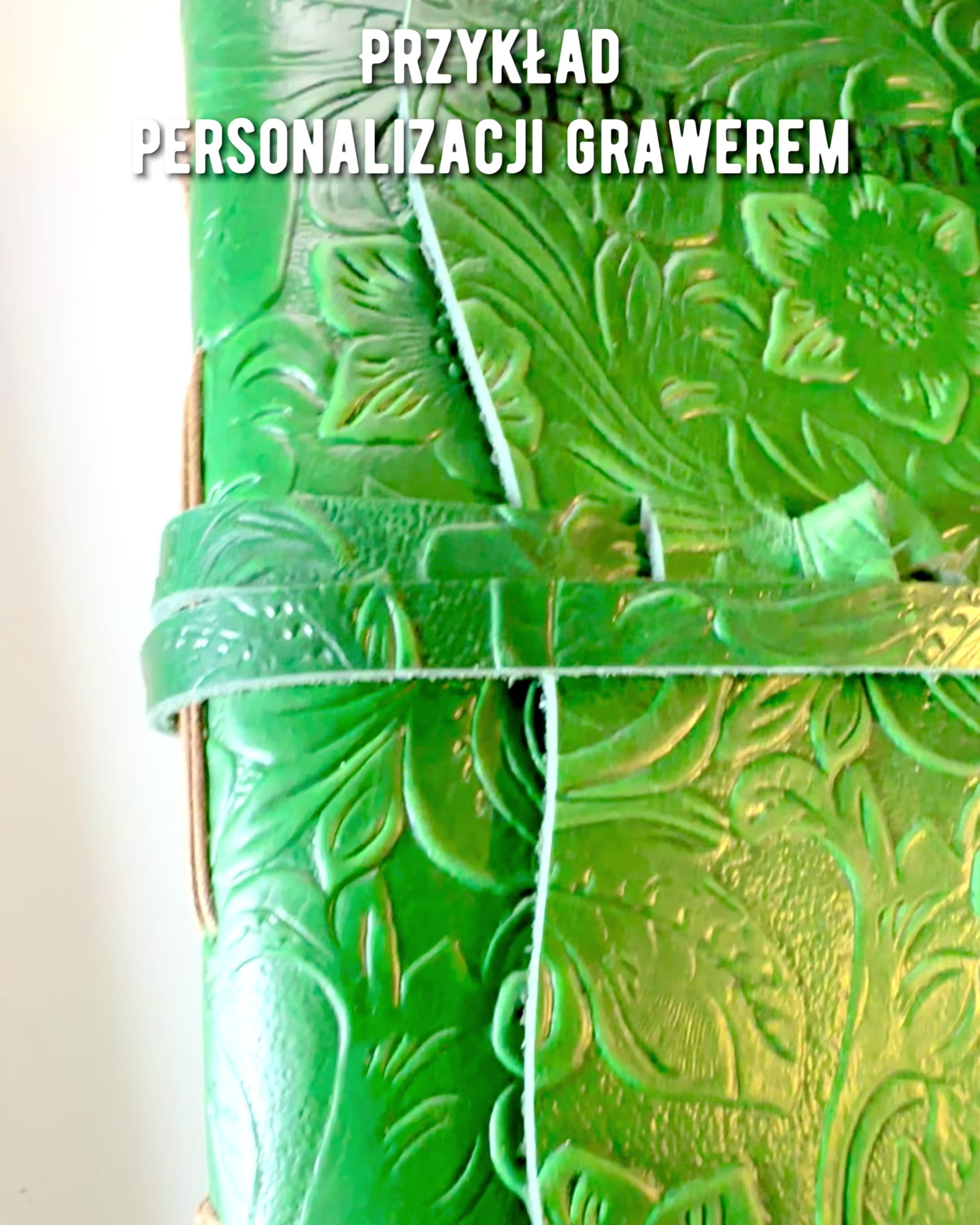 Premium Lederen Notitieboek "Natuurlijke Elegantie" - 200 pagina's, 120g, notitieboek, schetsboek, 2 kleuren beschikbaar, personalisatie met gravure
