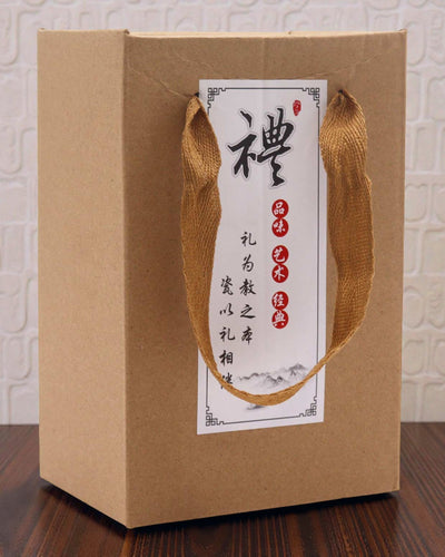 Zwart Glazuur – Kleine Theeset met 2 Kopjes