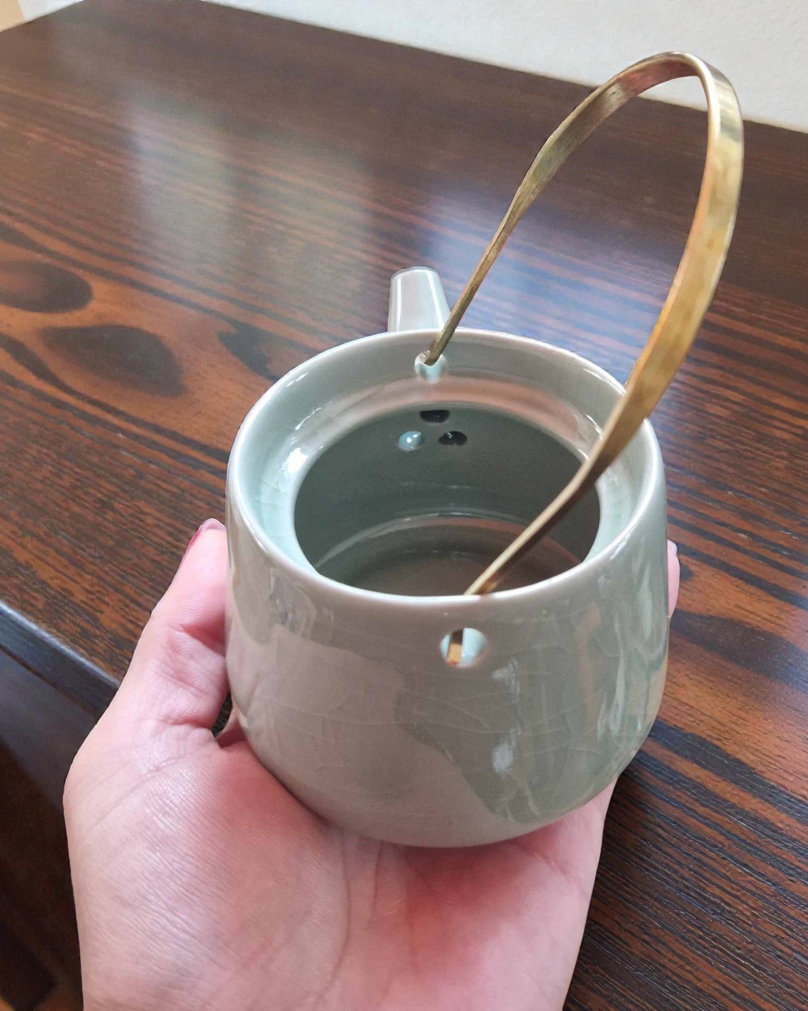 Jadeïeten Harmonie – Lichtgroene Theeset