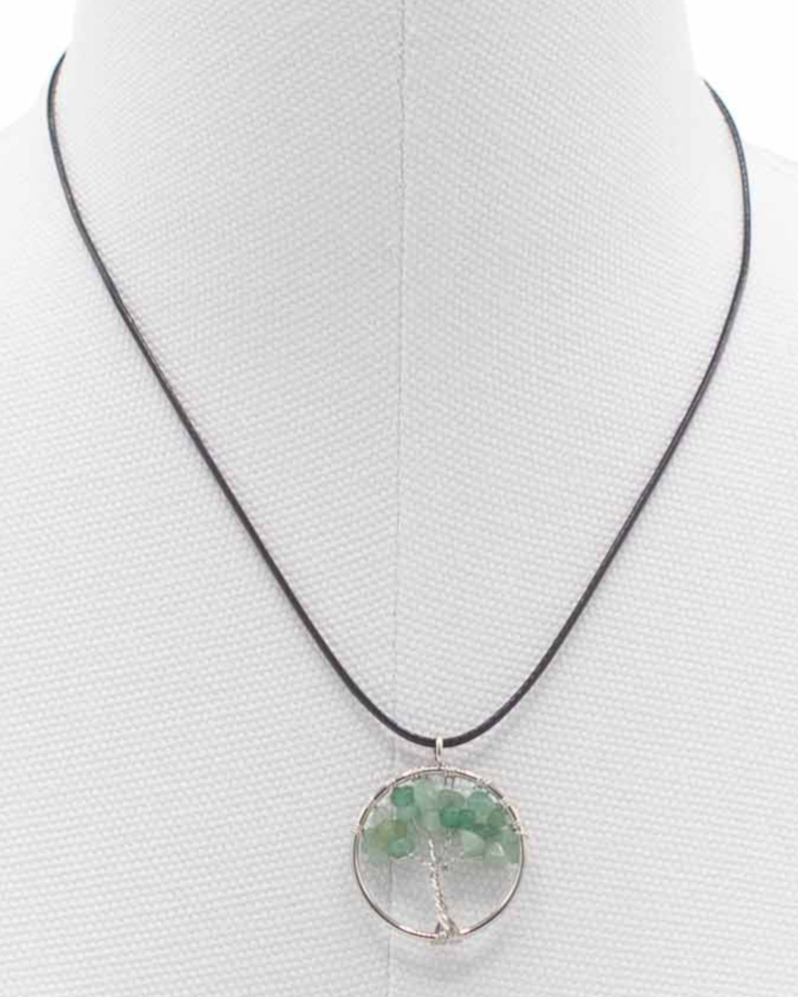 Ketting Levensboom Rust en Harmonie – Jadeiet