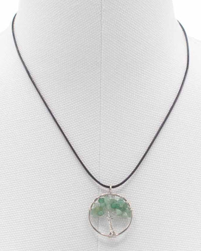 Ketting Levensboom Rust en Harmonie – Jadeiet