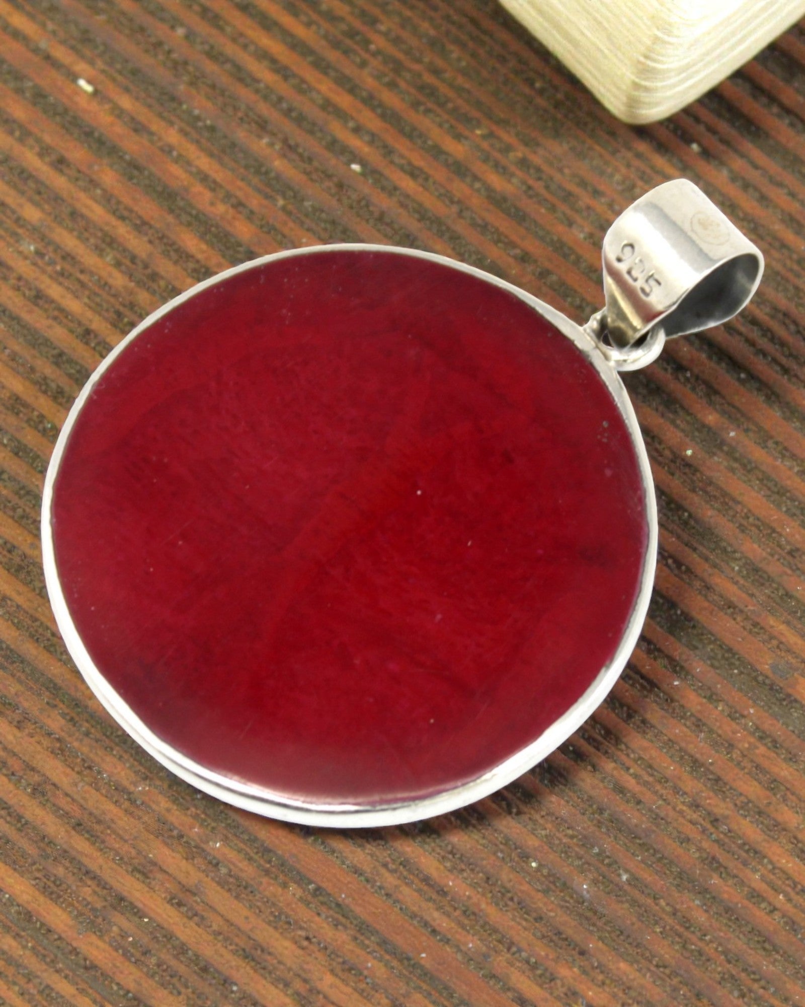 Zilveren hanger Levensboom 30 mm – Coral Spirit