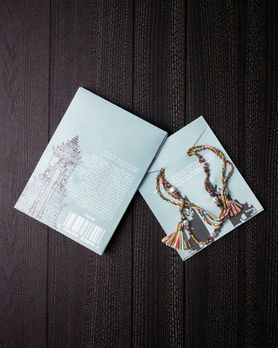 Tempel koordarmband Panca Dharma – Kracht van het geloof