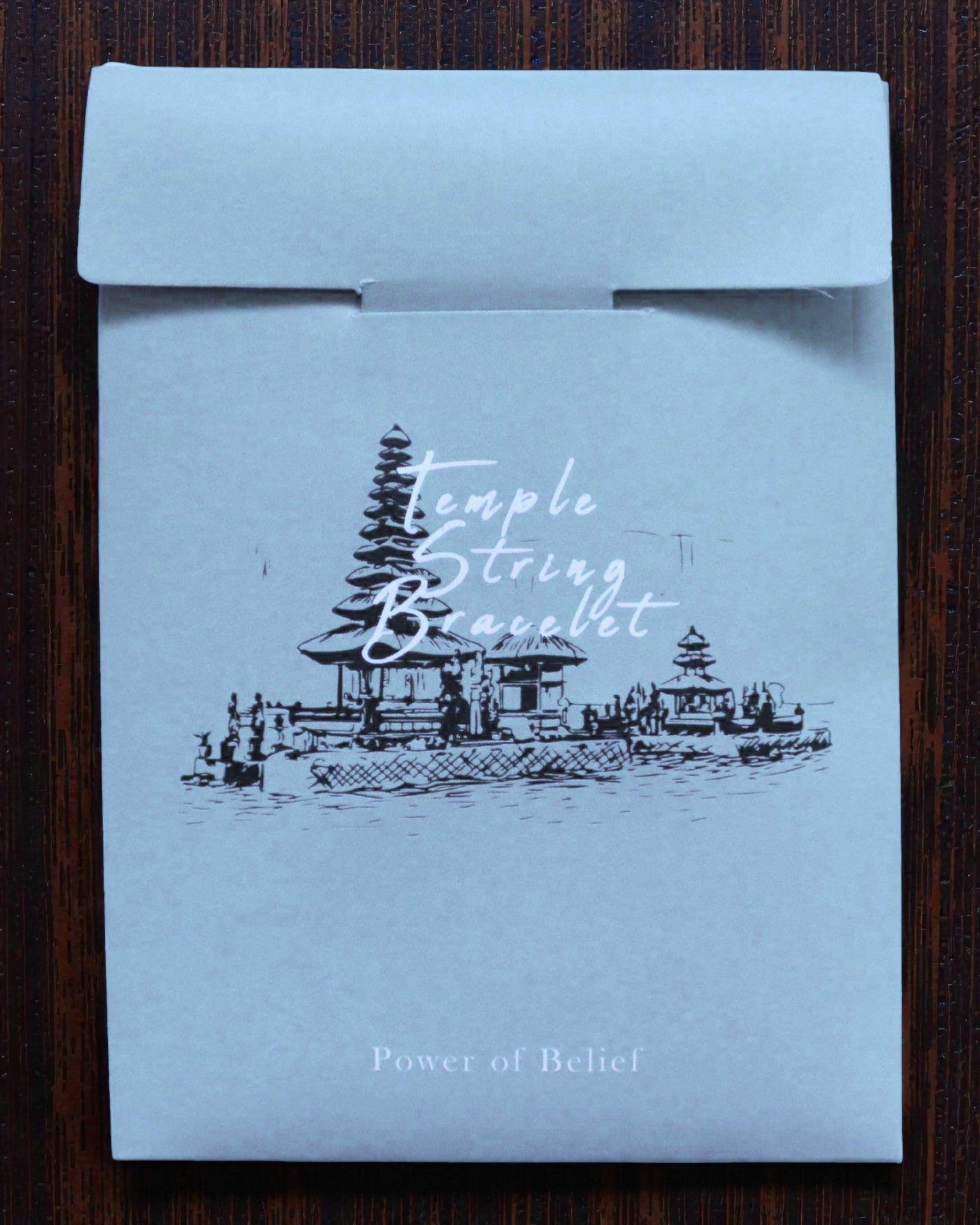 Tempel koordarmband Panca Dharma – Kracht van het geloof