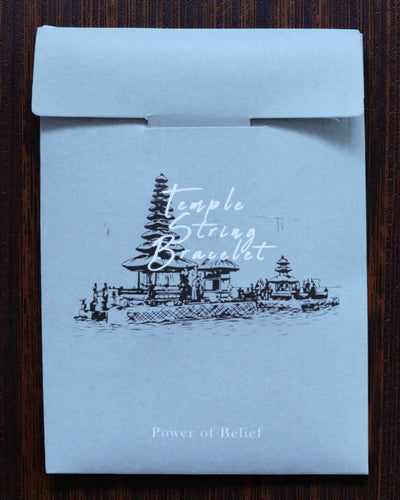 Tempel koordarmband Panca Dharma – Kracht van het geloof