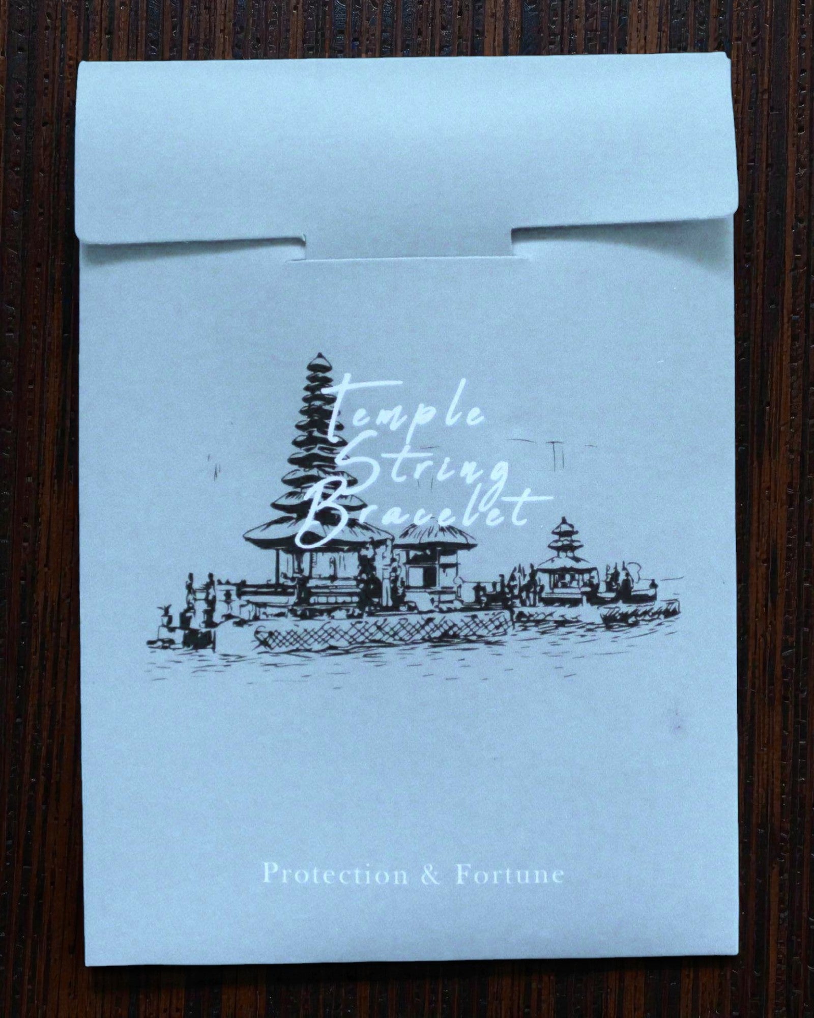 Tempelkoordarmband Lucky Karma – Bescherming en Geluk