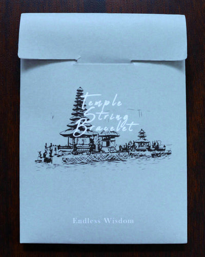 Tempelkoordarmband Infinite Wisdom – Oneindige Wijsheid