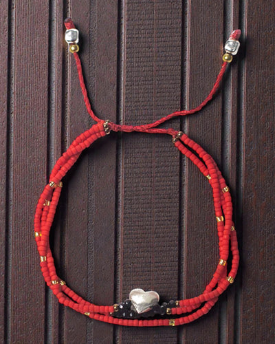 Tempel koordarmband Panca Cinta – Onvoorwaardelijke liefde