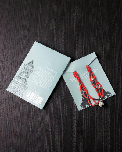 Tempel koordarmband Panca Cinta – Onvoorwaardelijke liefde