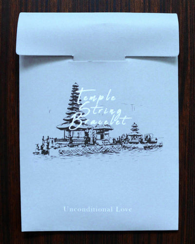 Tempel koordarmband Panca Cinta – Onvoorwaardelijke liefde