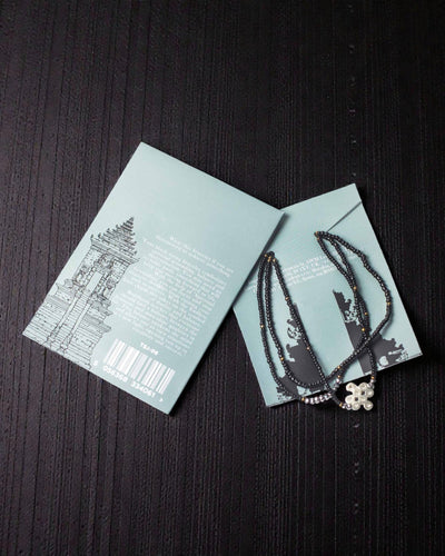 Tempel koordarmband Dharma Knot – Spirituele aarding