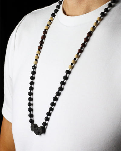 Ketting Essence van de Vulkaan – Verbondenheid met de Natuur