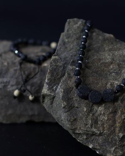 Ketting Essence van de Vulkaan – Verbondenheid met de Natuur