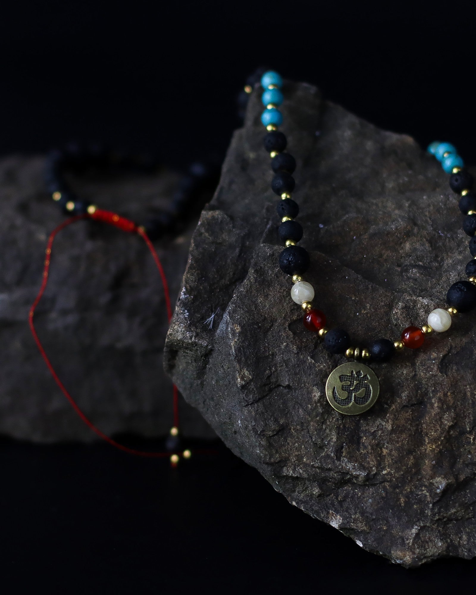 Ketting Essentie van de Vulkaan – Spiritueel Ontwaken