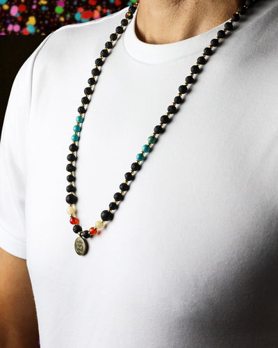 Ketting Essentie van de Vulkaan – Spiritueel Ontwaken