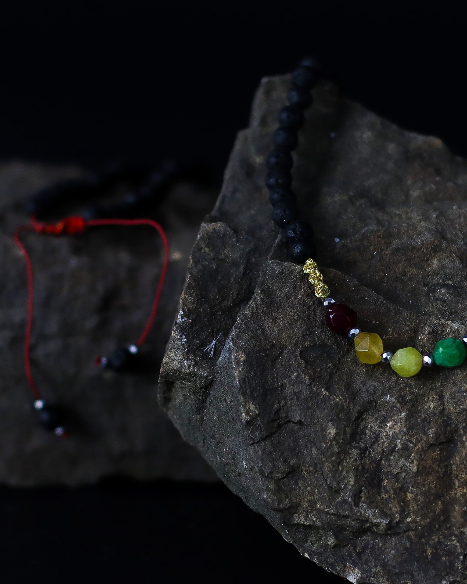 Ketting Essentie van de Vulkaan – Emotionele Genezing