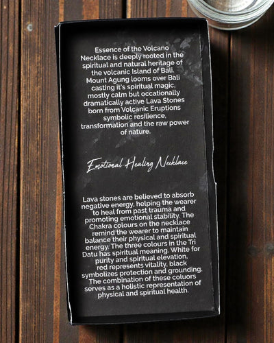 Ketting Essentie van de Vulkaan – Emotionele Genezing