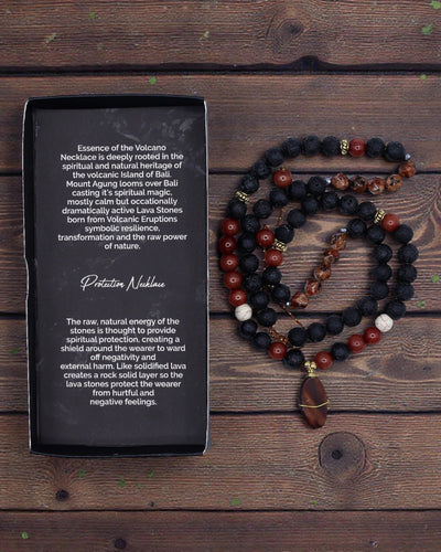 Ketting Essence van de Vulkaan – Bescherming