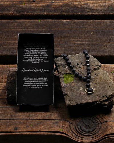 Ketting Essentie van de Vulkaan – Wedergeboorte en Vernieuwing