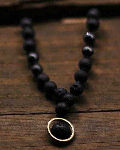 Ketting Essentie van de Vulkaan – Wedergeboorte en Vernieuwing