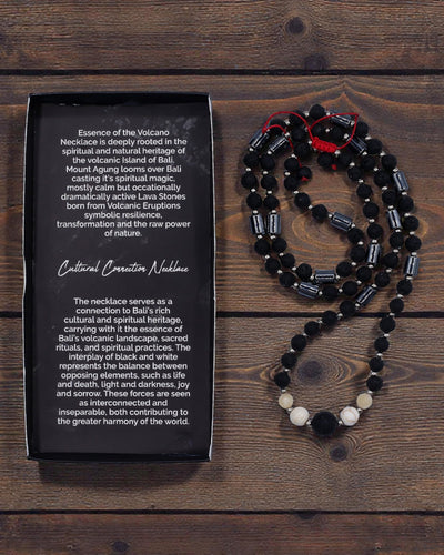 Ketting Essence van de Vulkaan – Culturele Verbinding
