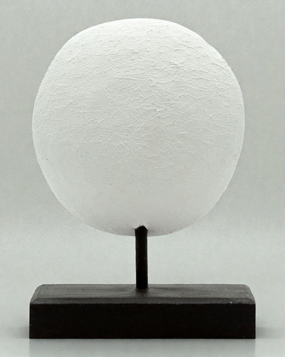 Timorees masker Beschermer van de Voorouders 27x20 cm – Wit